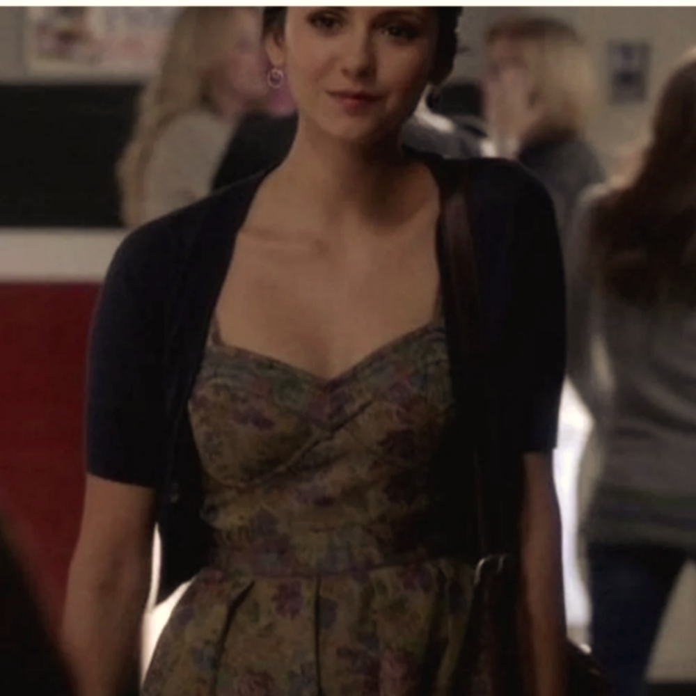 Free People tapestry dress NWT 6, ASO Vampire Diaries!